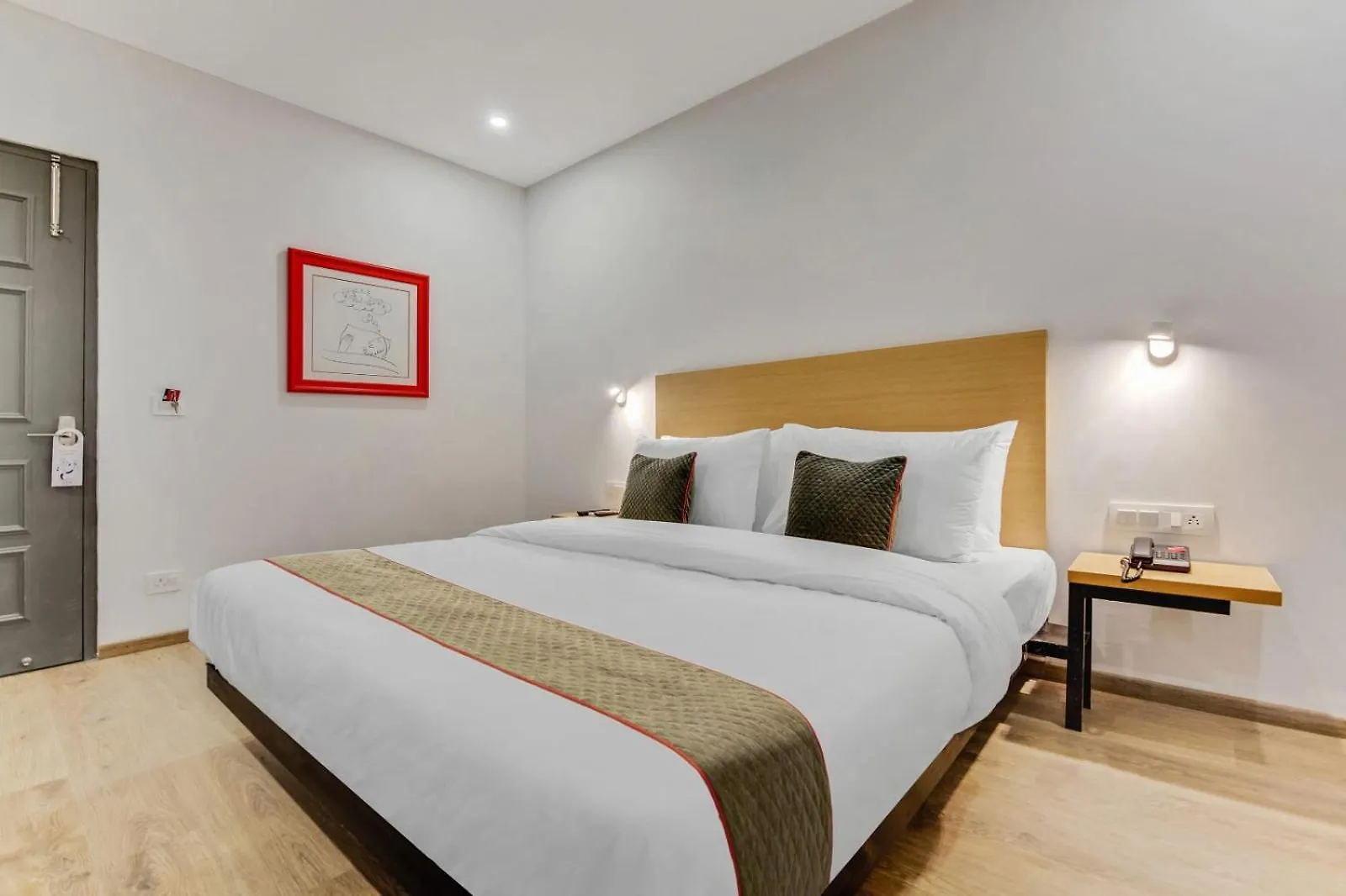 ****  Hotel Grand Asian Blue New Delhi India